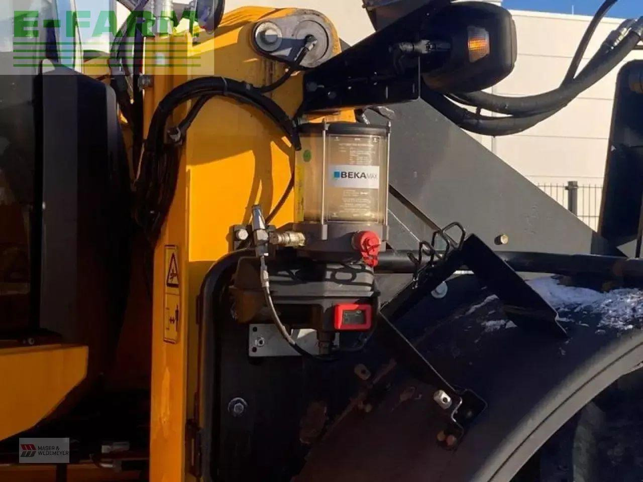 JCB 419s agri - Minibagger: das Bild 4 JCB 419s agri - Minibagger: das Bild 4