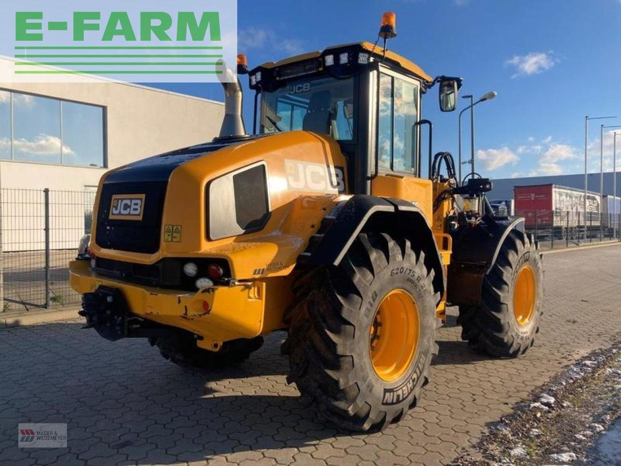 JCB 419s agri - Minibagger: das Bild 5 JCB 419s agri - Minibagger: das Bild 5