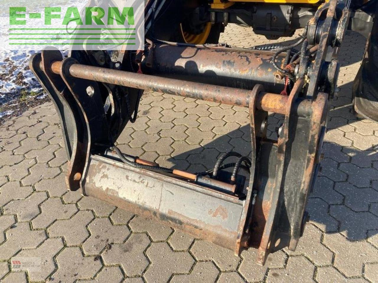 JCB 419s agri - Minibagger: das Bild 2 JCB 419s agri - Minibagger: das Bild 2
