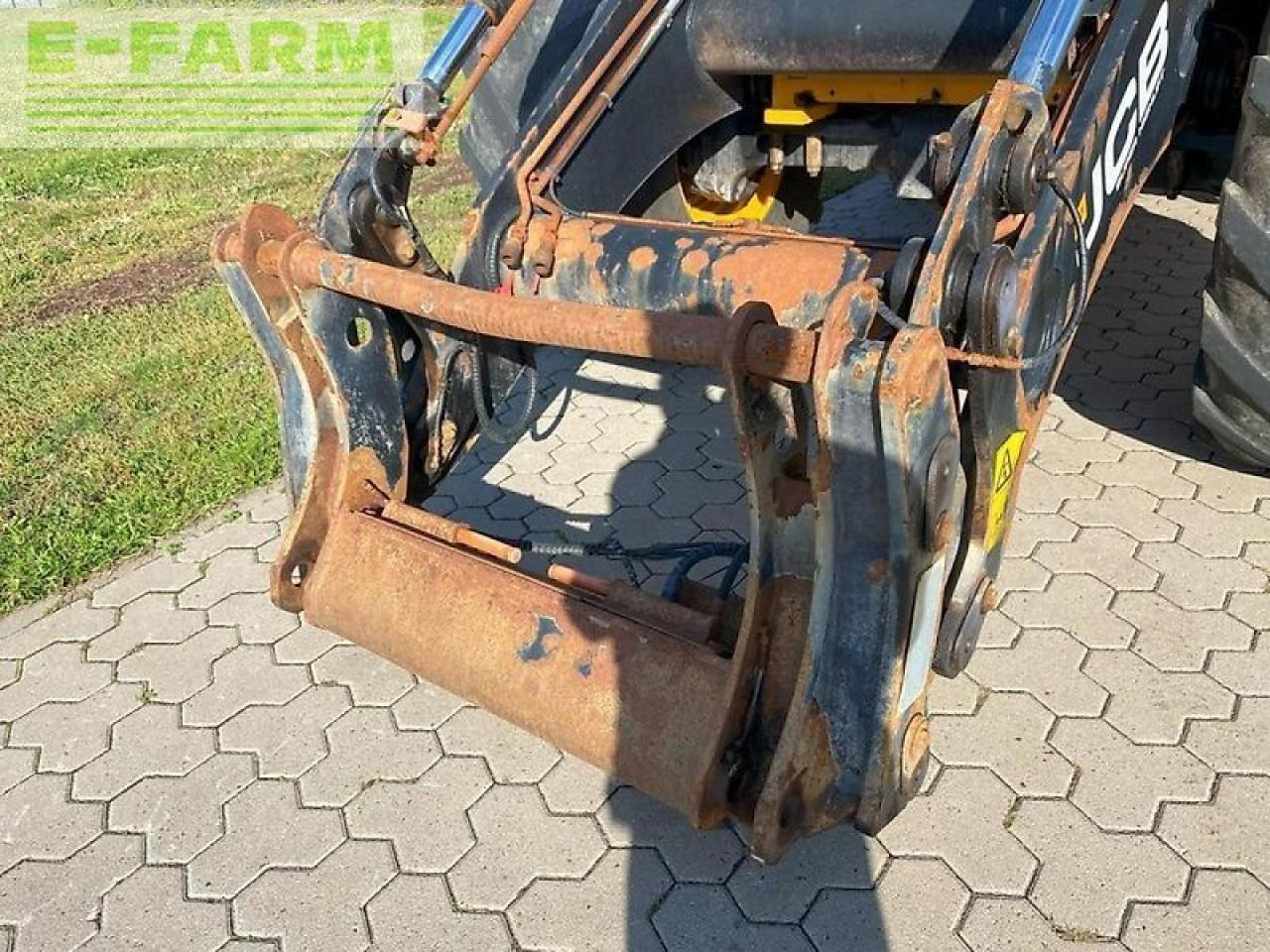 JCB 419s agri super high lift - Minibagger: das Bild 2 JCB 419s agri super high lift - Minibagger: das Bild 2