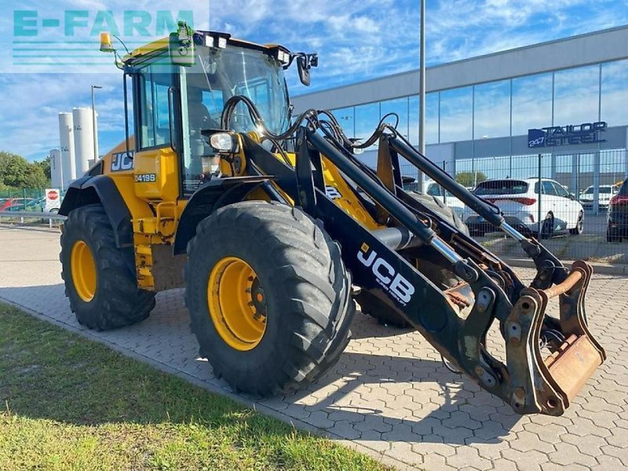 JCB 419s agri super high lift - Minibagger: das Bild 3 JCB 419s agri super high lift - Minibagger: das Bild 3