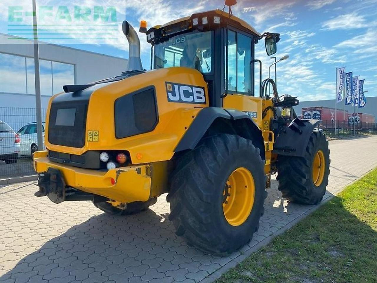 JCB 419s agri super high lift - Minibagger: das Bild 5 JCB 419s agri super high lift - Minibagger: das Bild 5