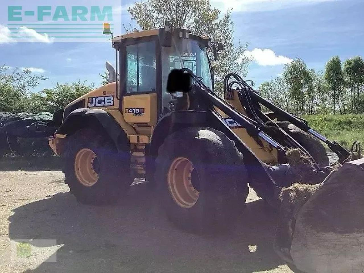 JCB 419s s5 - Minibagger: das Bild 1 JCB 419s s5 - Minibagger: das Bild 1