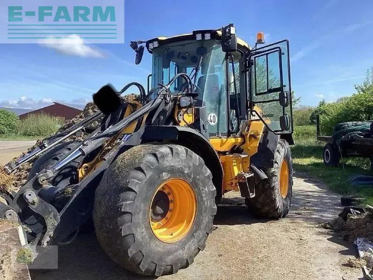 JCB 419s s5 - Minibagger: das Bild 3 JCB 419s s5 - Minibagger: das Bild 3