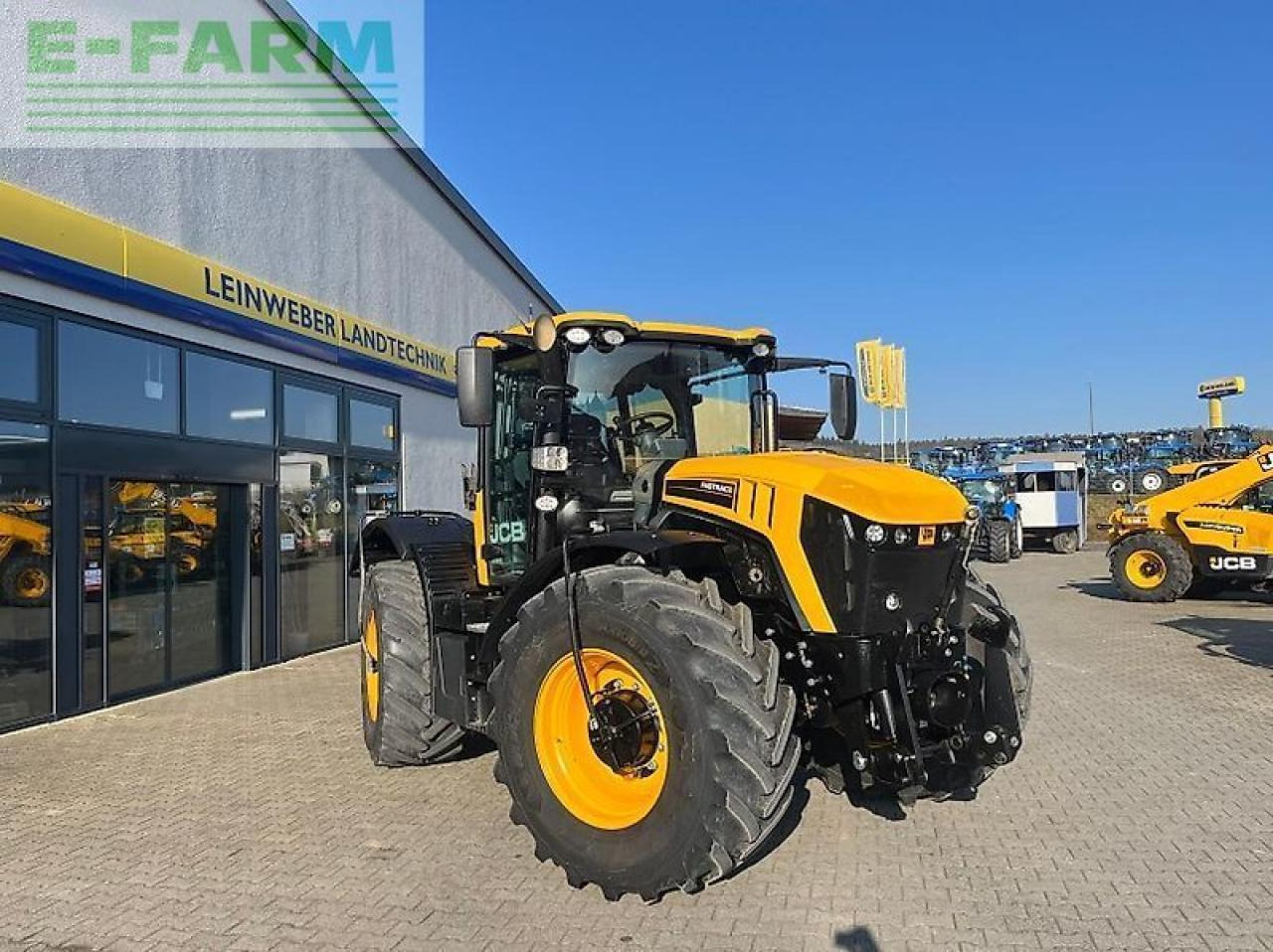 JCB 4220 fastrac - Traktor: das Bild 2 JCB 4220 fastrac - Traktor: das Bild 2