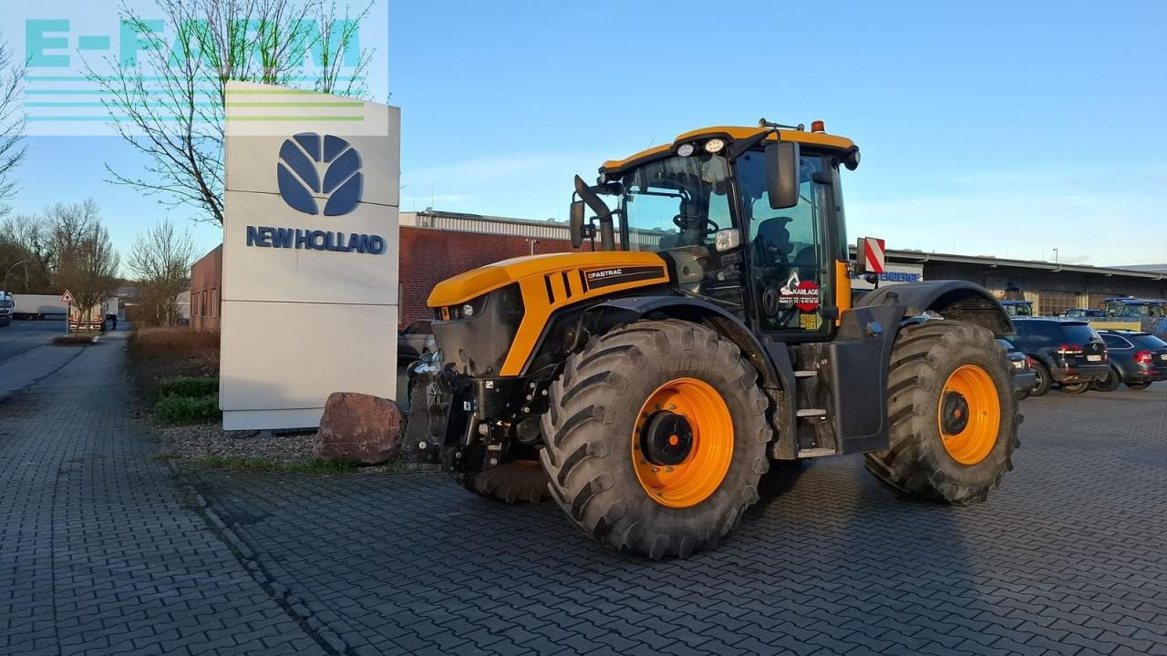 JCB 4220 fastrac - Traktor: das Bild 1 JCB 4220 fastrac - Traktor: das Bild 1