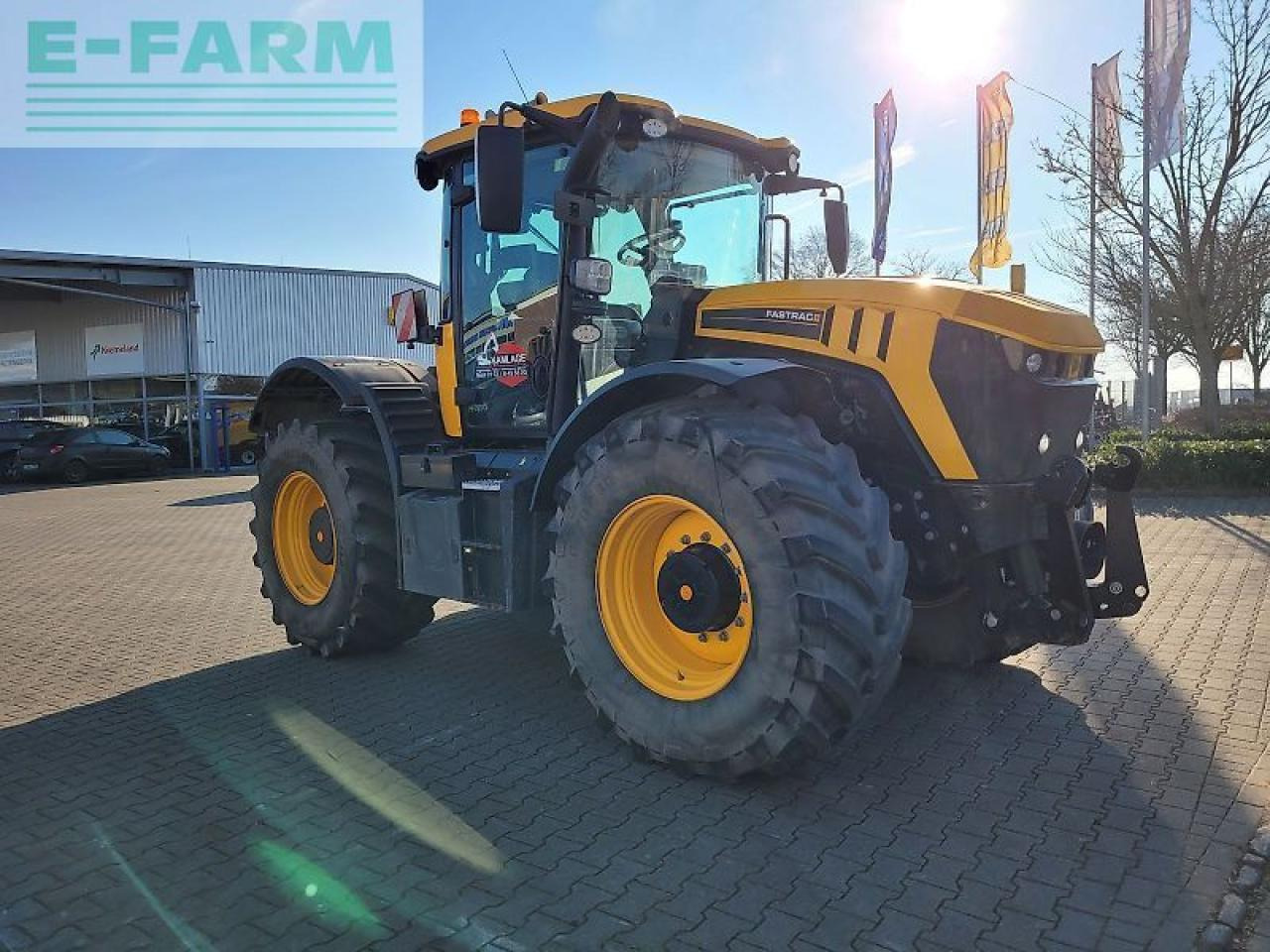 JCB 4220 fastrac - Traktor: das Bild 3 JCB 4220 fastrac - Traktor: das Bild 3