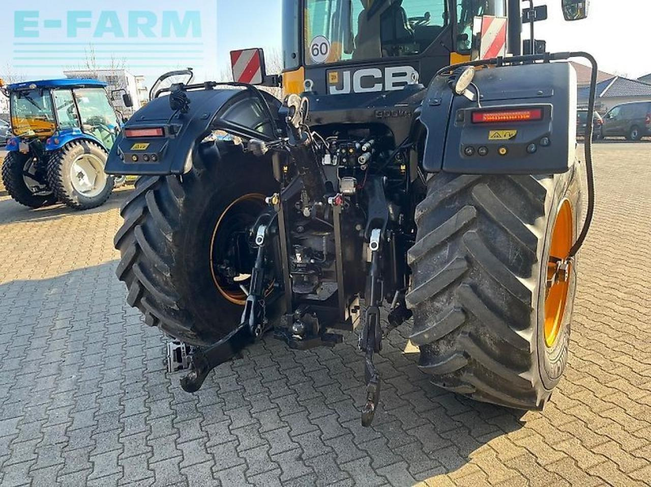 JCB 4220 fastrac - Traktor: das Bild 4 JCB 4220 fastrac - Traktor: das Bild 4