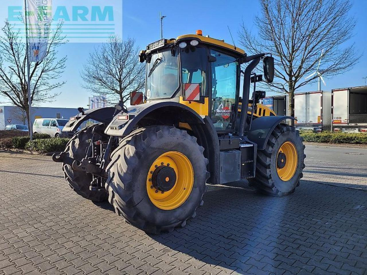 JCB 4220 fastrac - Traktor: das Bild 4 JCB 4220 fastrac - Traktor: das Bild 4