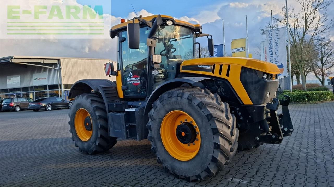 JCB 4220 fastrac - Traktor: das Bild 4 JCB 4220 fastrac - Traktor: das Bild 4