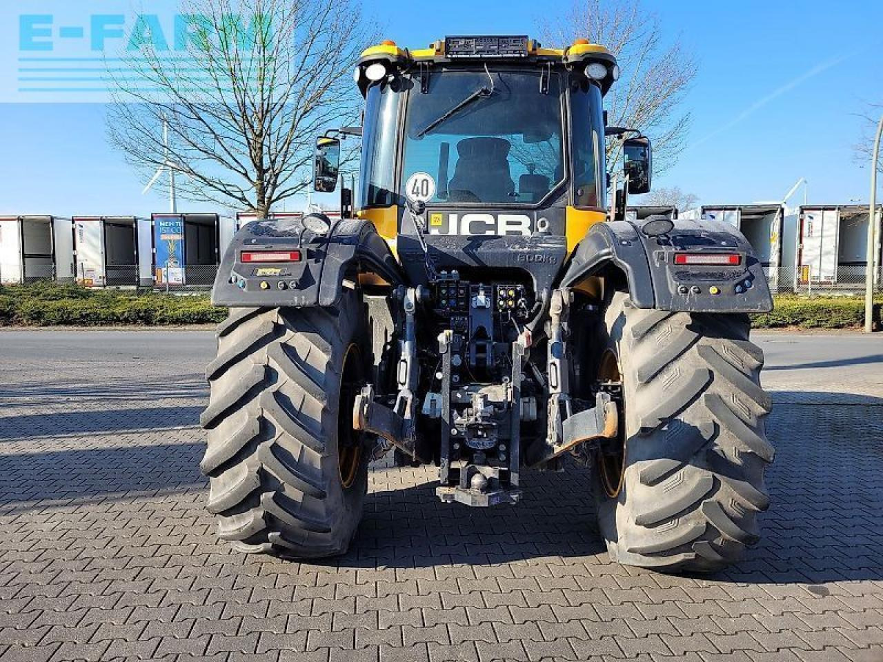 JCB 4220 fastrac - Traktor: das Bild 5 JCB 4220 fastrac - Traktor: das Bild 5