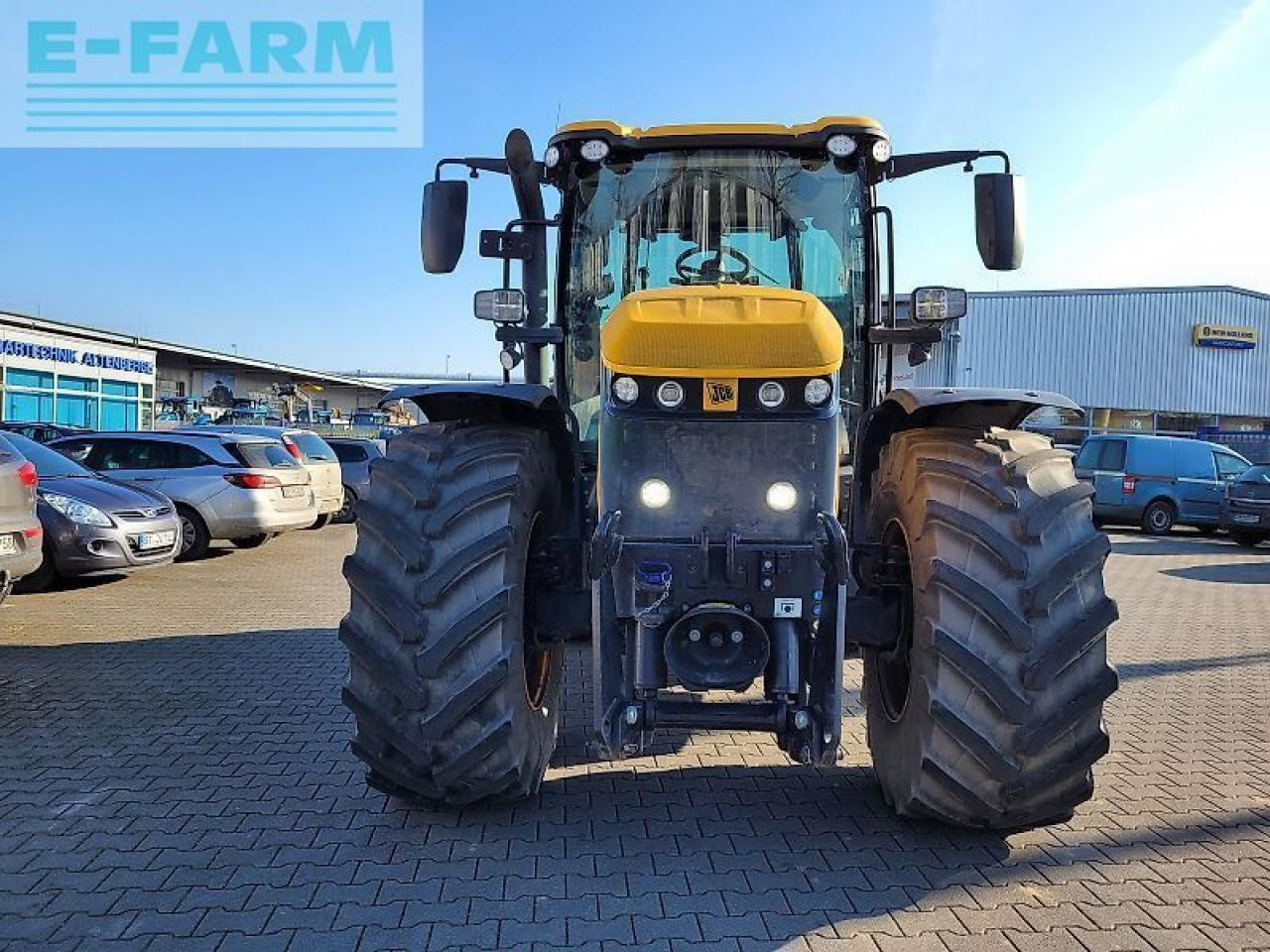 JCB 4220 fastrac - Traktor: das Bild 2 JCB 4220 fastrac - Traktor: das Bild 2