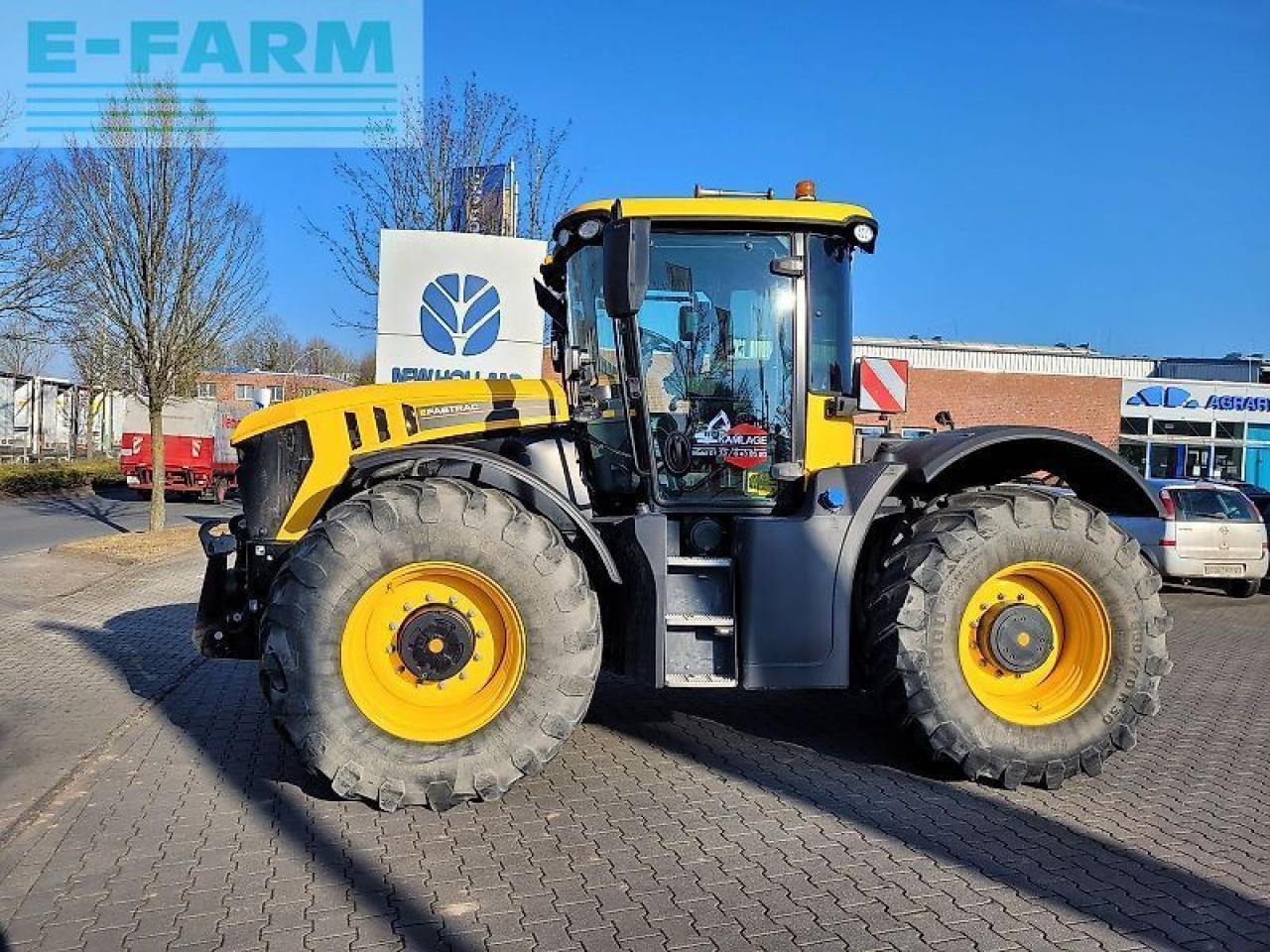 JCB 4220 fastrac - Traktor: das Bild 1 JCB 4220 fastrac - Traktor: das Bild 1