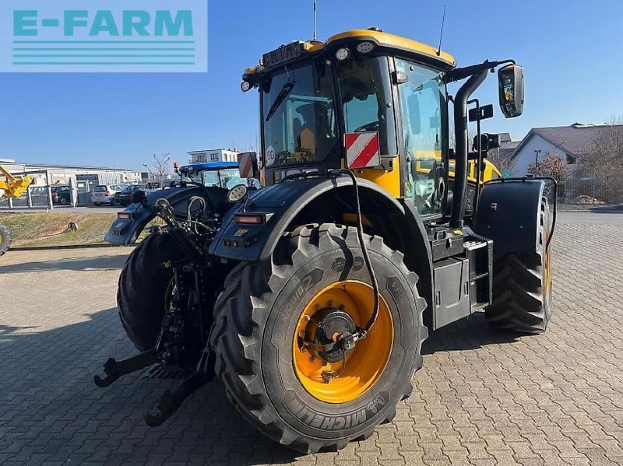 JCB 4220 fastrac - Traktor: das Bild 3 JCB 4220 fastrac - Traktor: das Bild 3