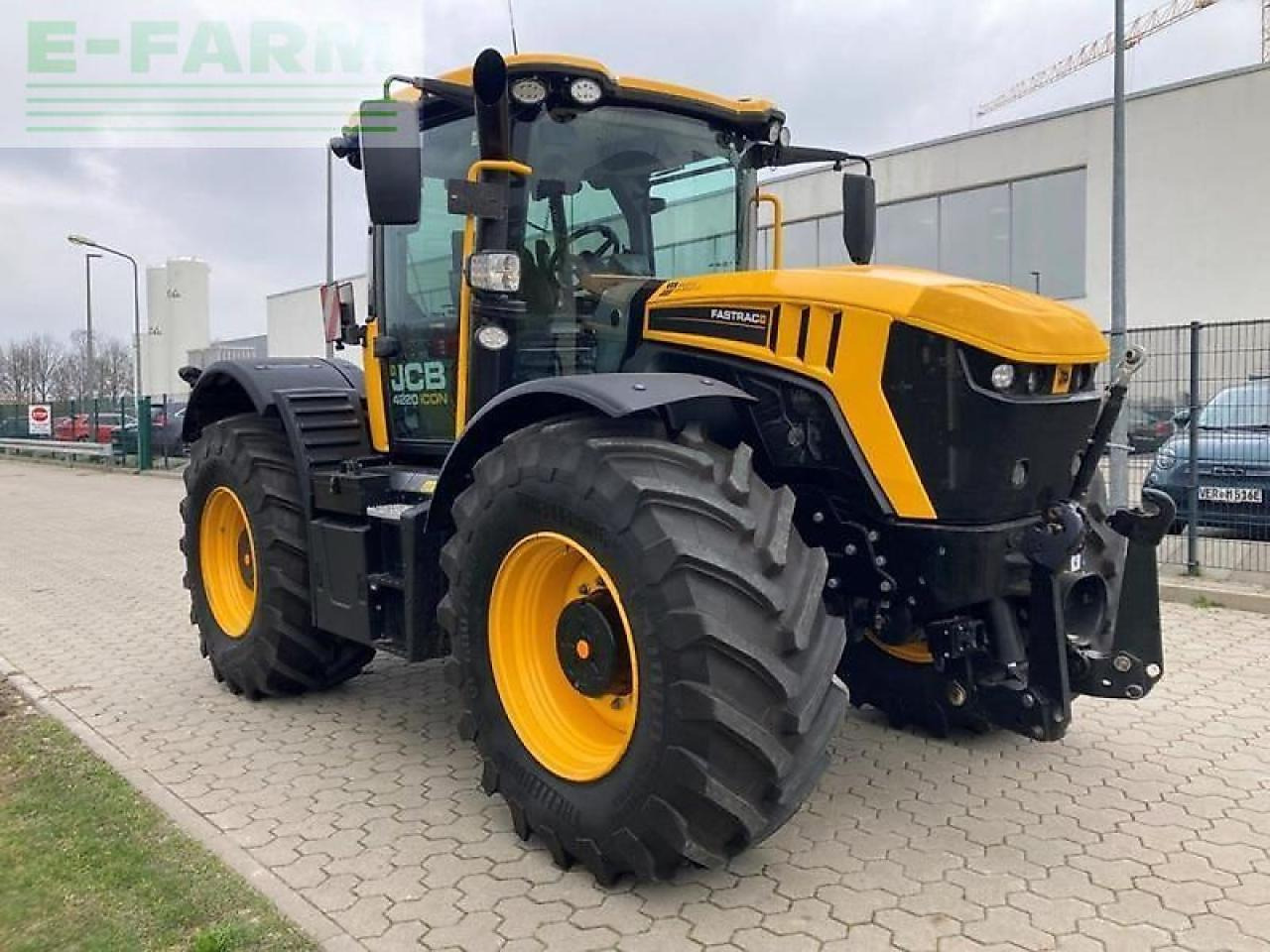 JCB 4220 icon garantieverlängerung - Traktor: das Bild 3 JCB 4220 icon garantieverlängerung - Traktor: das Bild 3