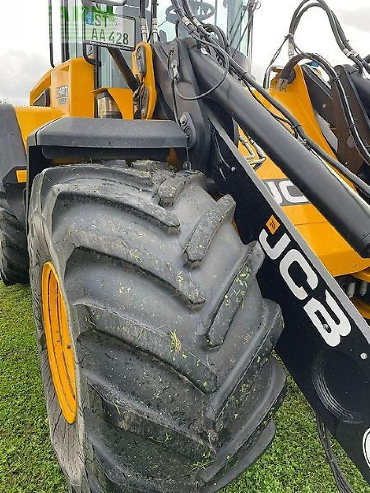 JCB 427 agri - Minibagger: das Bild 4 JCB 427 agri - Minibagger: das Bild 4