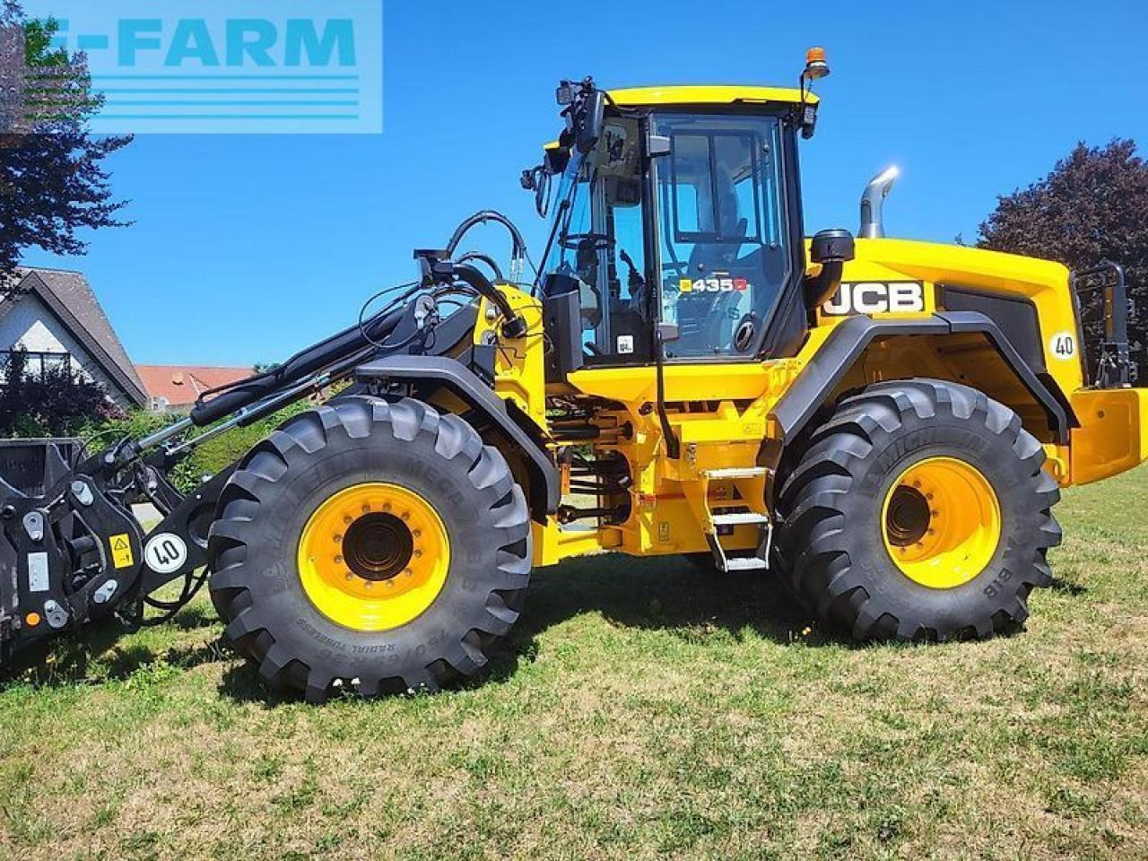 Minibagger JCB 435 s: das Bild 6