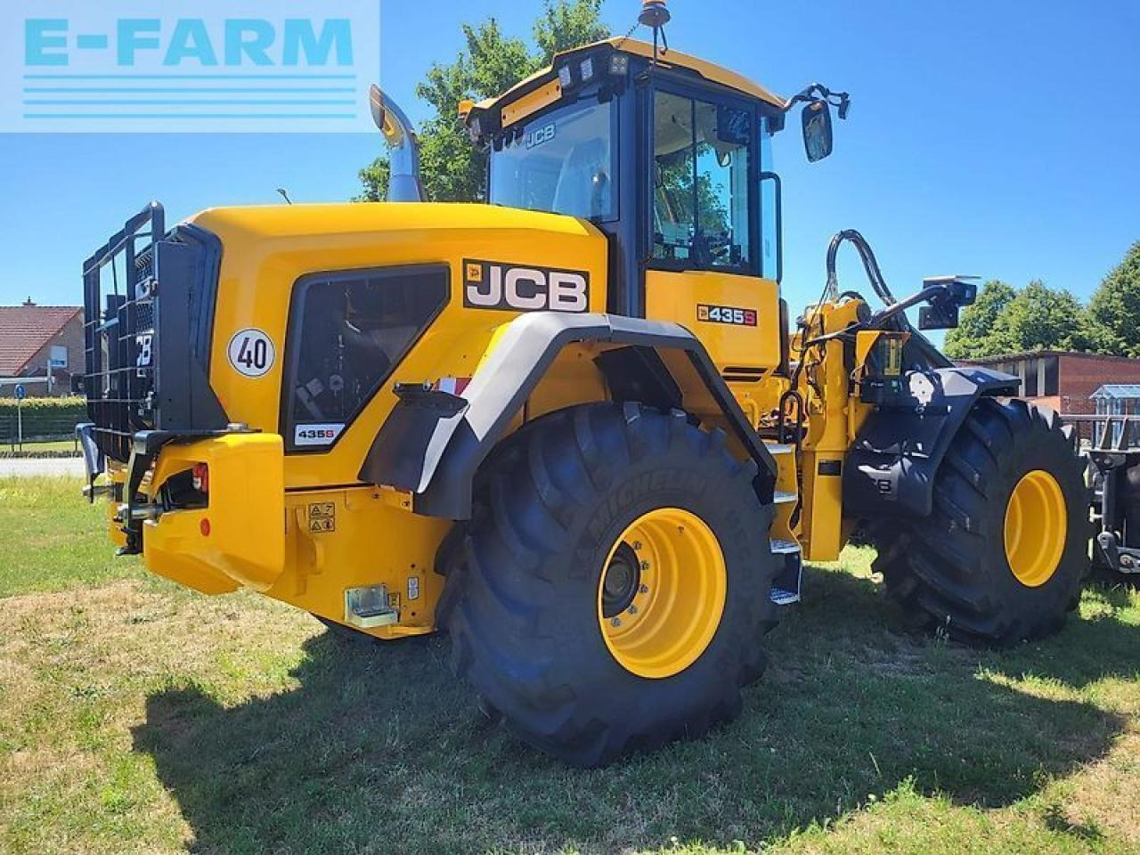 JCB 435 s - Minibagger: das Bild 3 JCB 435 s - Minibagger: das Bild 3