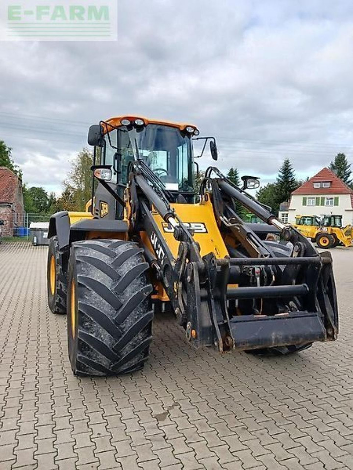 JCB 435 s agri - Minibagger: das Bild 2 JCB 435 s agri - Minibagger: das Bild 2