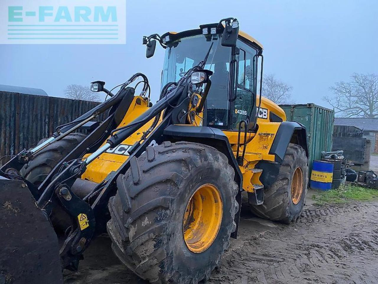 JCB 435s - Minibagger: das Bild 1 JCB 435s - Minibagger: das Bild 1