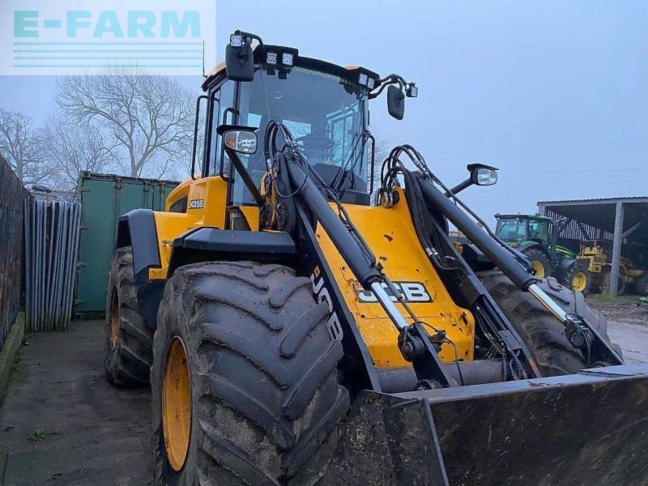 JCB 435s - Minibagger: das Bild 5 JCB 435s - Minibagger: das Bild 5