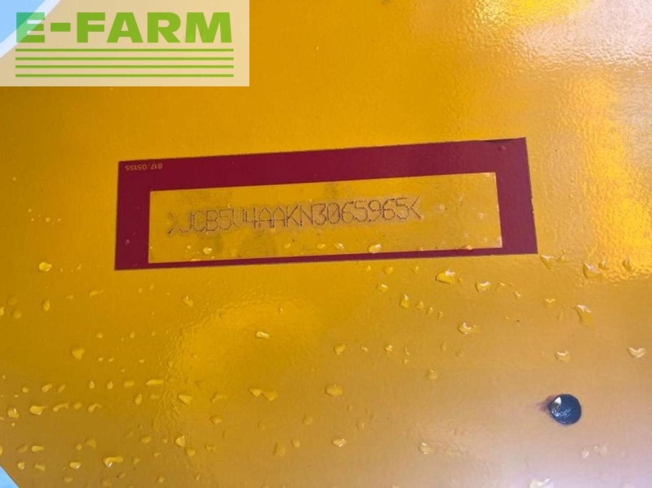Teleskoplader JCB 525-60 etech agri: das Bild 7