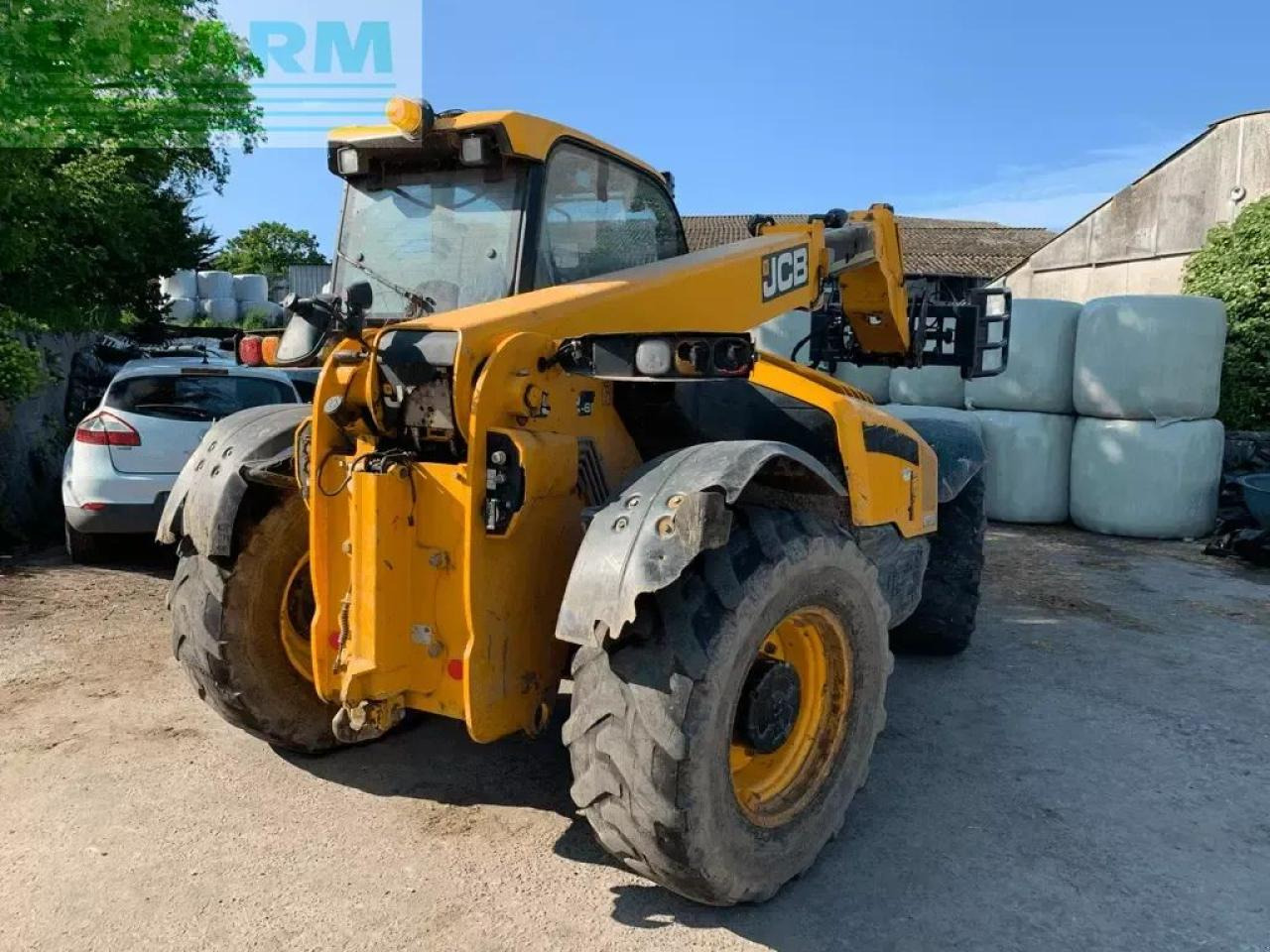 JCB 532-60 - Teleskoplader: das Bild 3 JCB 532-60 - Teleskoplader: das Bild 3