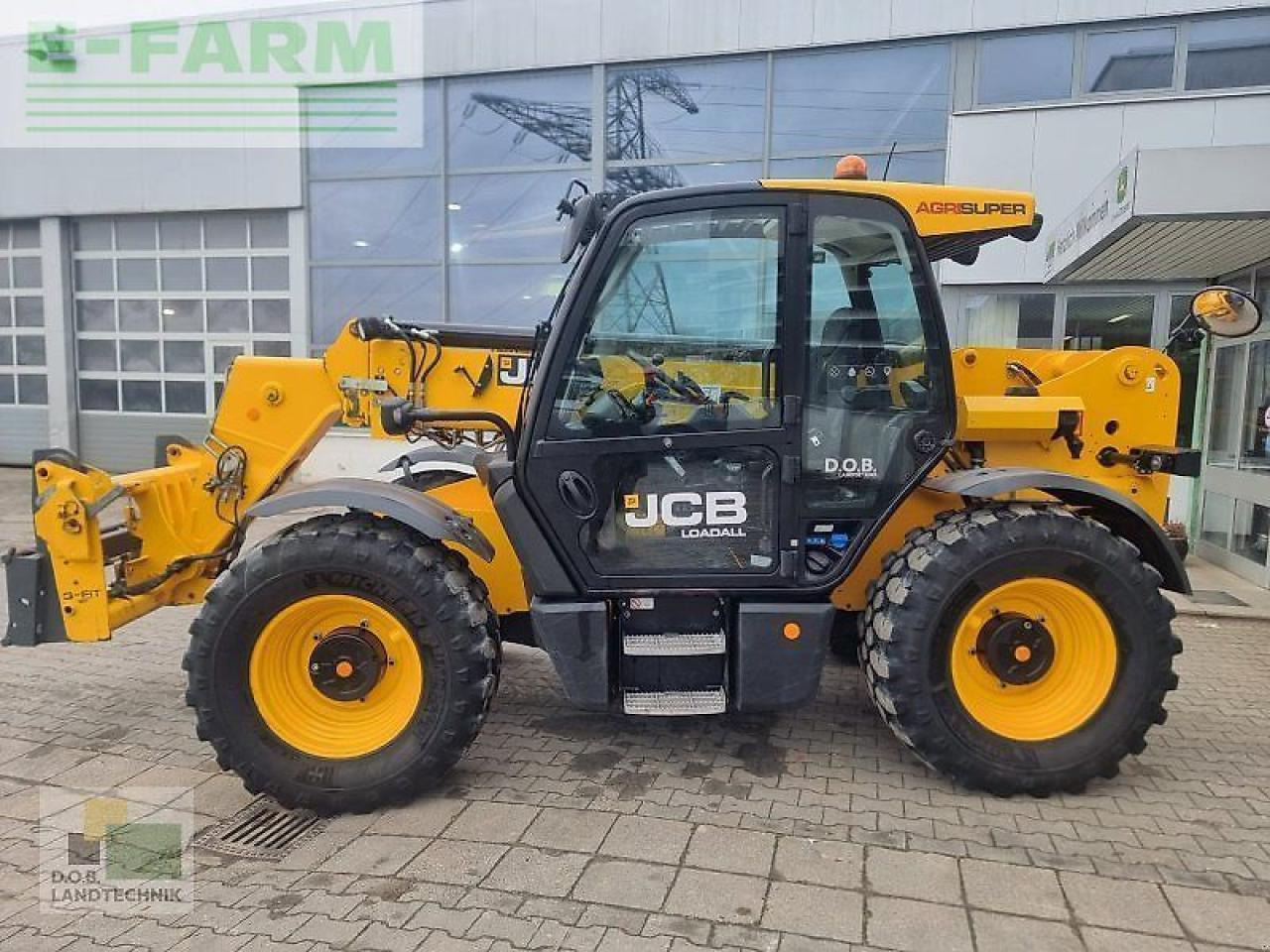 JCB 535-95 agri super - Teleskoplader: das Bild 3 JCB 535-95 agri super - Teleskoplader: das Bild 3
