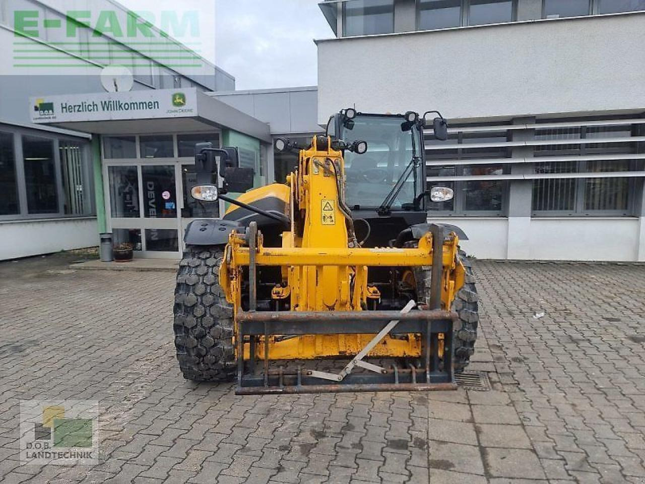 JCB 535-95 agri super - Teleskoplader: das Bild 2 JCB 535-95 agri super - Teleskoplader: das Bild 2