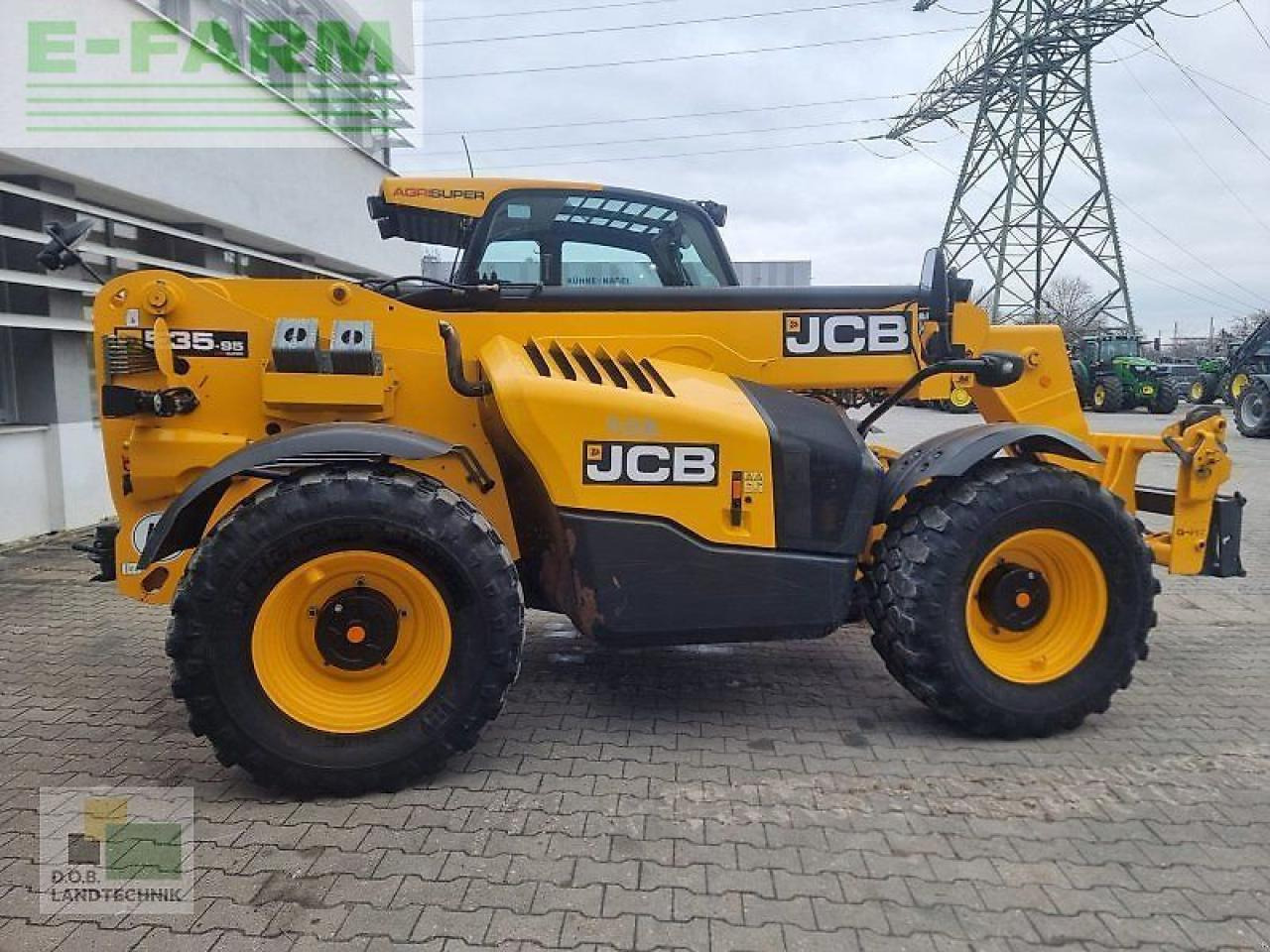 JCB 535-95 agri super - Teleskoplader: das Bild 4 JCB 535-95 agri super - Teleskoplader: das Bild 4