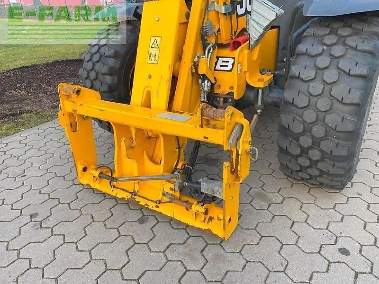 JCB 538-60 agri-super - Teleskoplader: das Bild 2 JCB 538-60 agri-super - Teleskoplader: das Bild 2