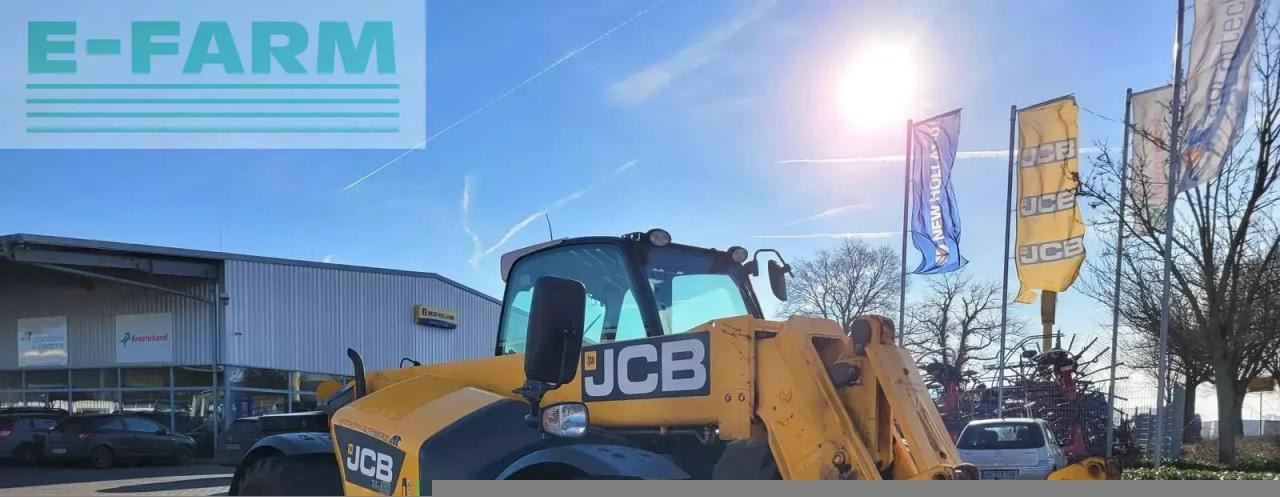 JCB 541-70 agri - Teleskoplader: das Bild 3 JCB 541-70 agri - Teleskoplader: das Bild 3