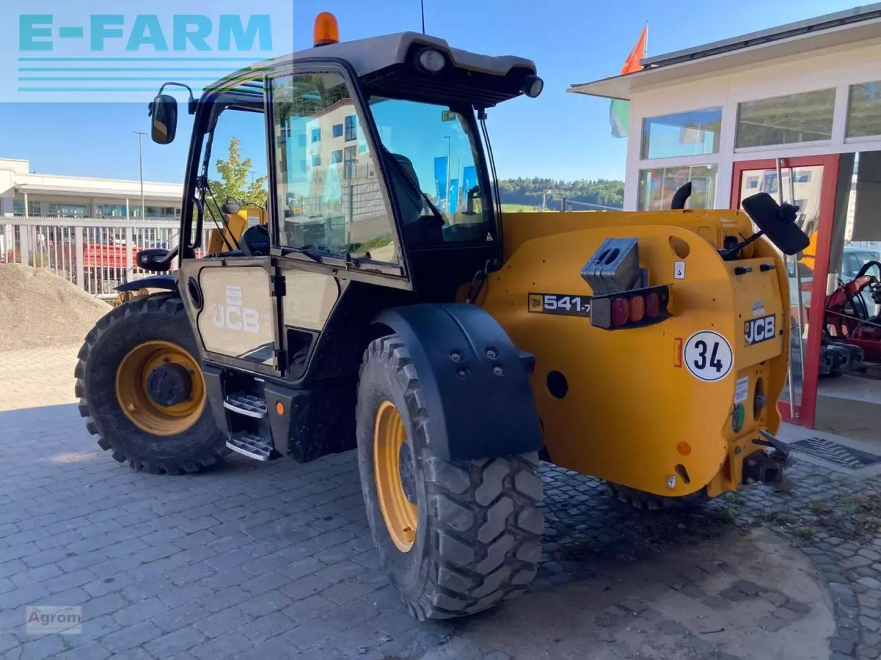 JCB 541-70 agri plus - Teleskoplader: das Bild 3 JCB 541-70 agri plus - Teleskoplader: das Bild 3