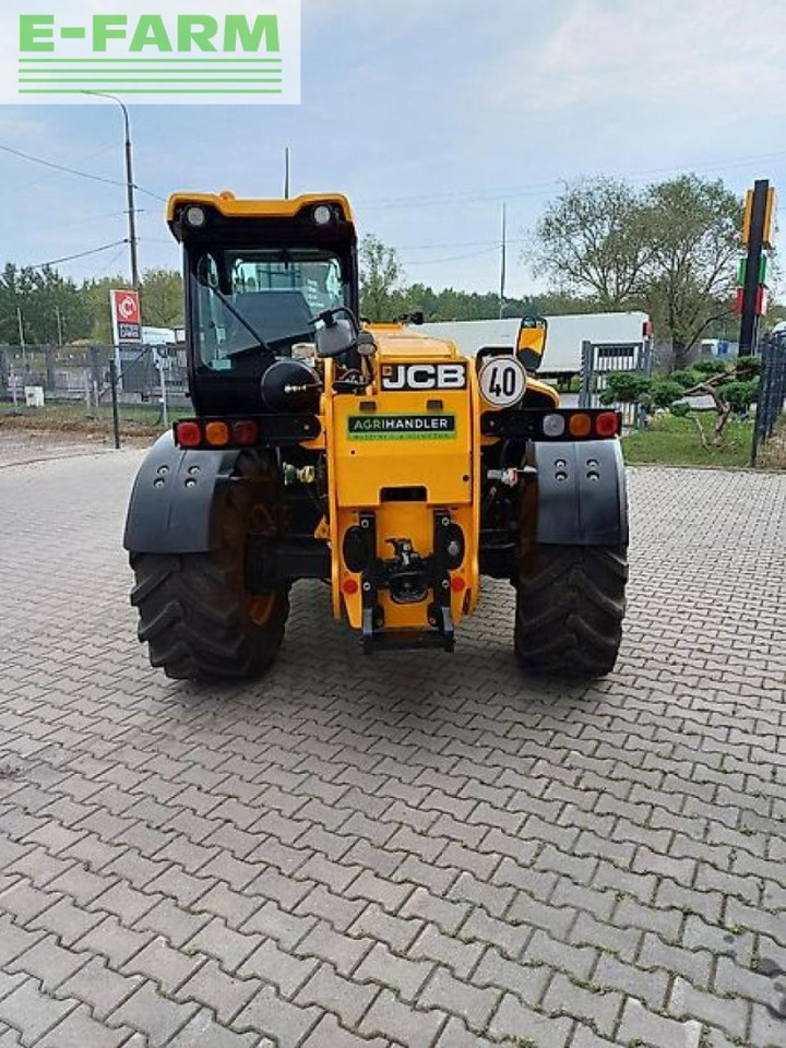 JCB 541-70 agri super - Radlader: das Bild 4 JCB 541-70 agri super - Radlader: das Bild 4