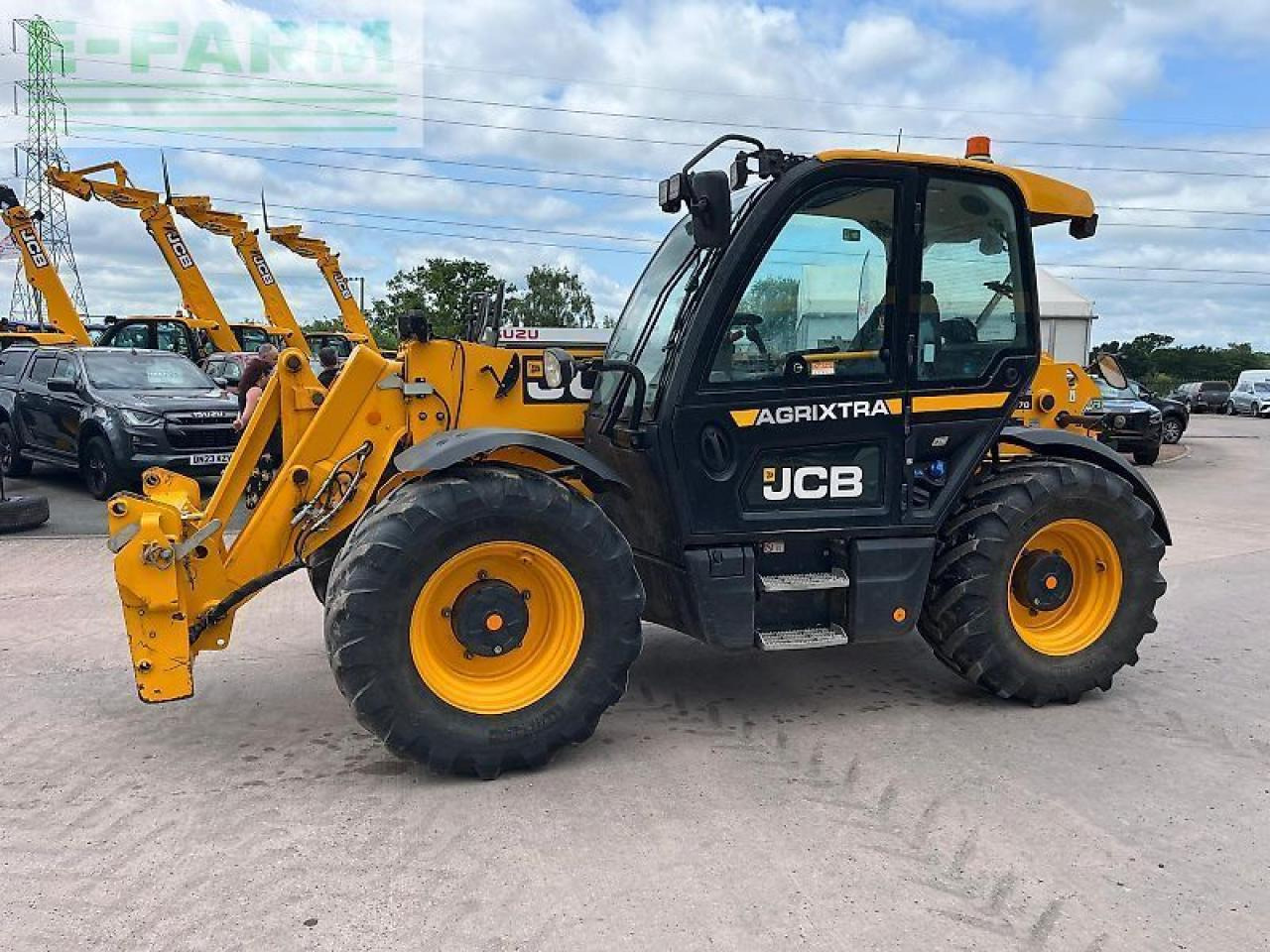 JCB 542-70 - Teleskoplader: das Bild 1 JCB 542-70 - Teleskoplader: das Bild 1