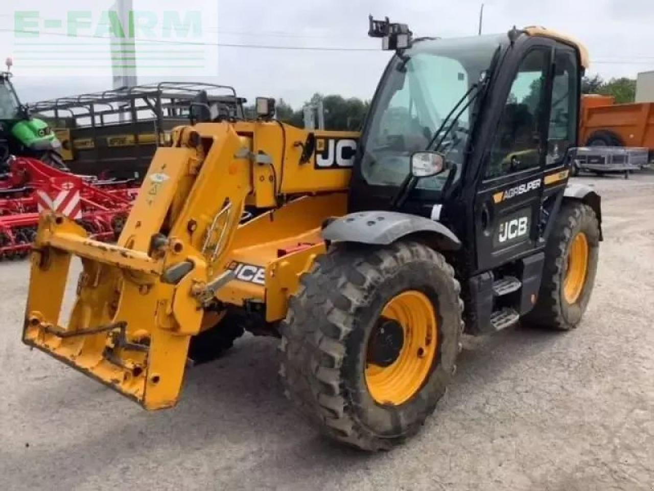 JCB 542-70 agri sup - Teleskoplader: das Bild 1 JCB 542-70 agri sup - Teleskoplader: das Bild 1