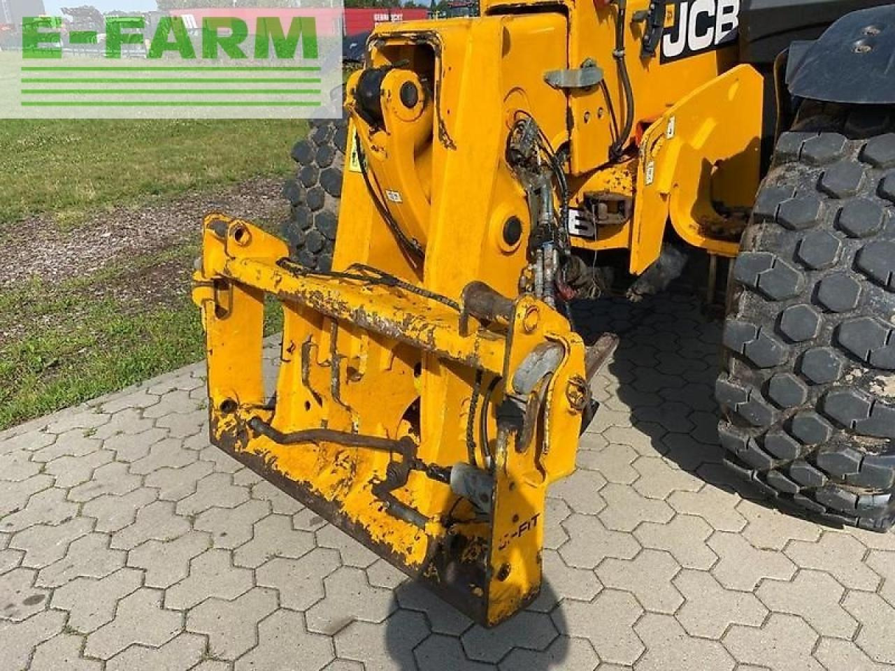 JCB 550-80 agri-super, anbaugeräten - Teleskoplader: das Bild 2 JCB 550-80 agri-super, anbaugeräten - Teleskoplader: das Bild 2