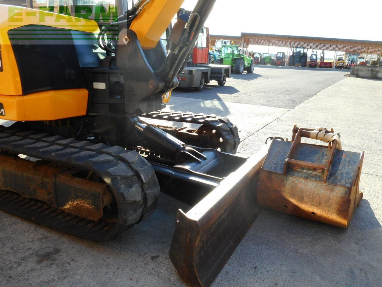 Minibagger JCB 86 c-1 ( 8.775kg ): das Bild 14