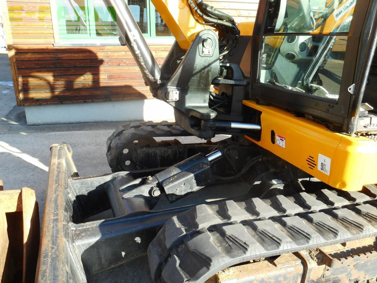 Minibagger JCB 86 c-1 ( 8.775kg ): das Bild 10