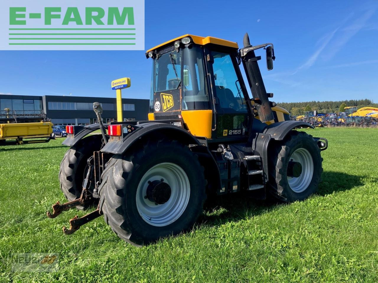 JCB fastrac 2155 4ws - Traktor: das Bild 5 JCB fastrac 2155 4ws - Traktor: das Bild 5