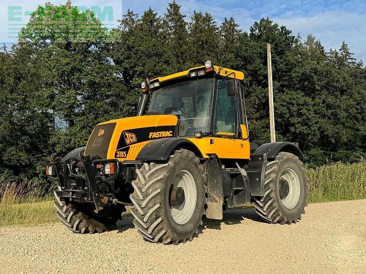 JCB fastrac 3185 smothshift - Traktor: das Bild 1 JCB fastrac 3185 smothshift - Traktor: das Bild 1