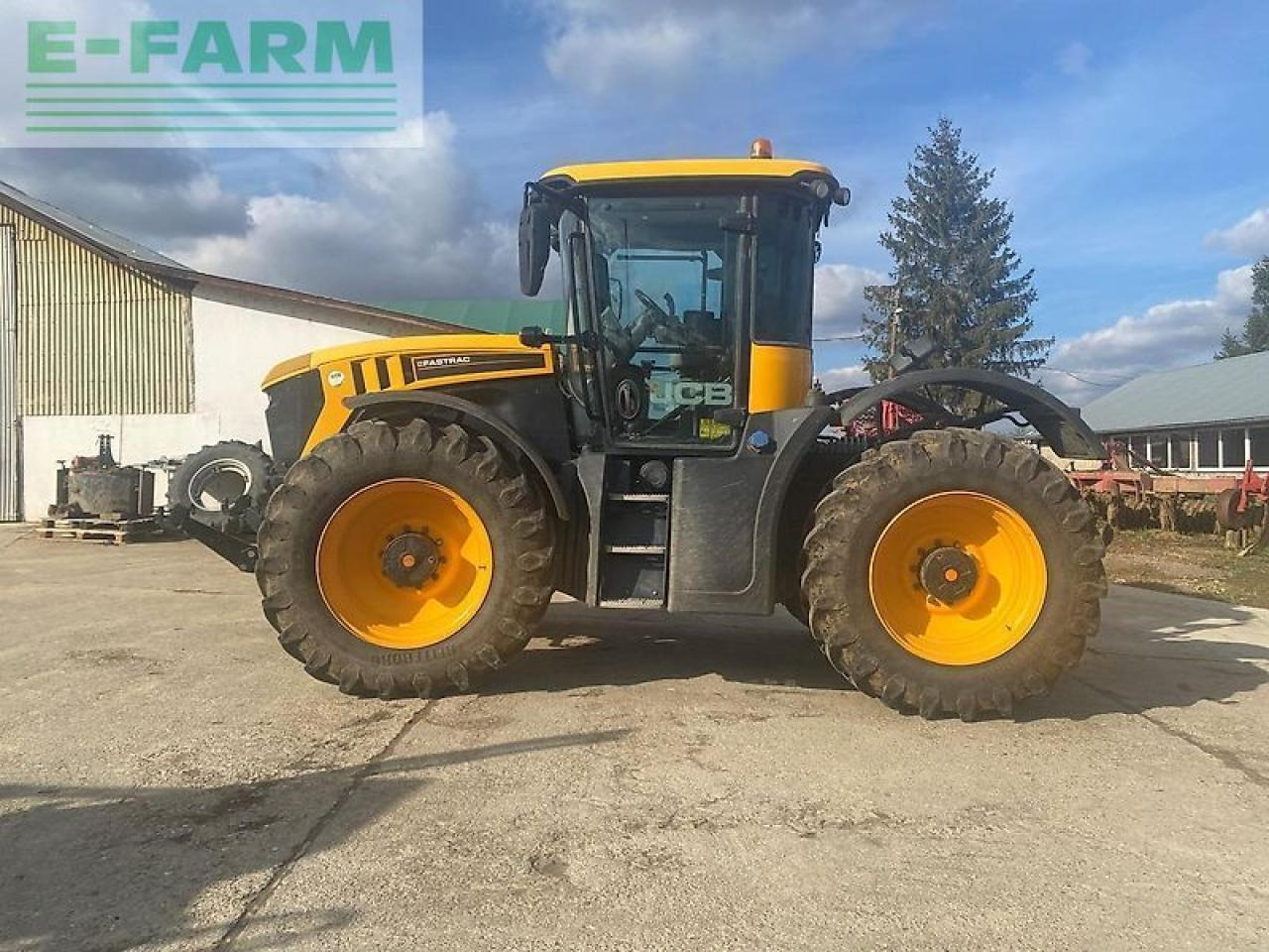 JCB fastrac 4190 - Traktor: das Bild 5 JCB fastrac 4190 - Traktor: das Bild 5