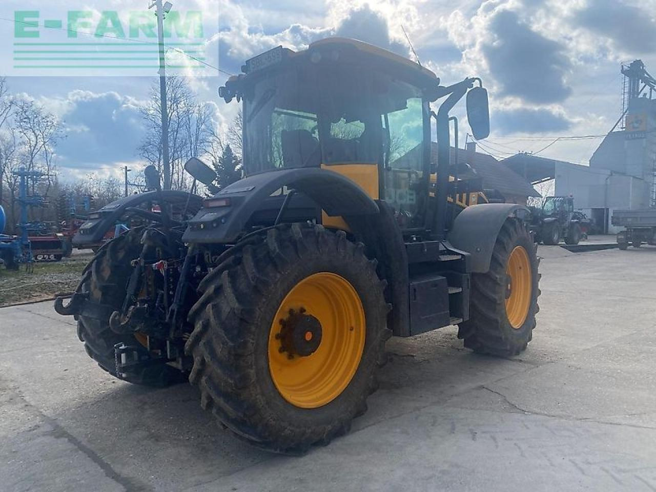 JCB fastrac 4190 - Traktor: das Bild 3 JCB fastrac 4190 - Traktor: das Bild 3