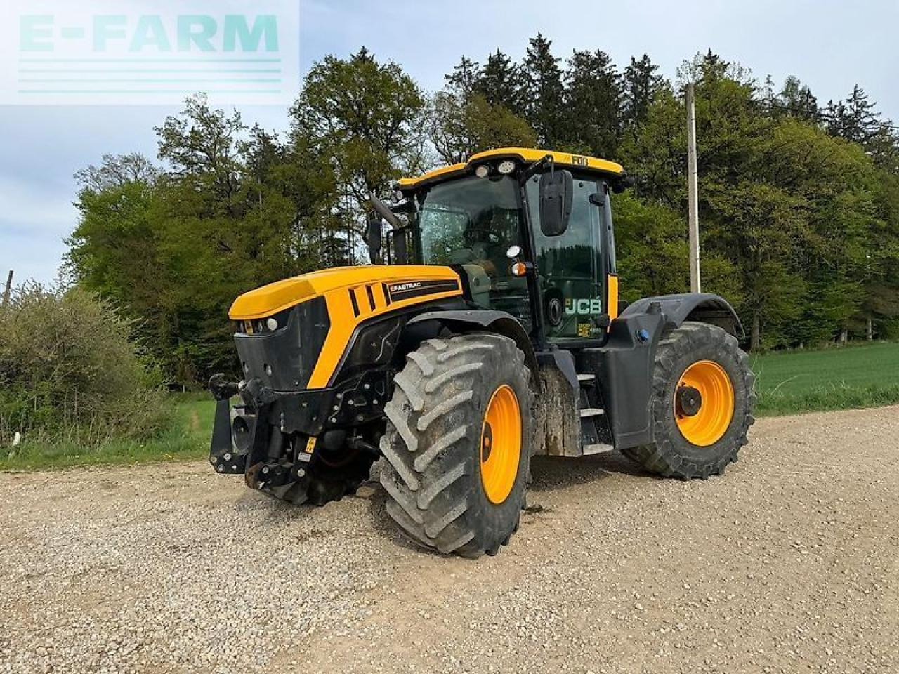 JCB fastrac 4220 - Traktor: das Bild 1 JCB fastrac 4220 - Traktor: das Bild 1