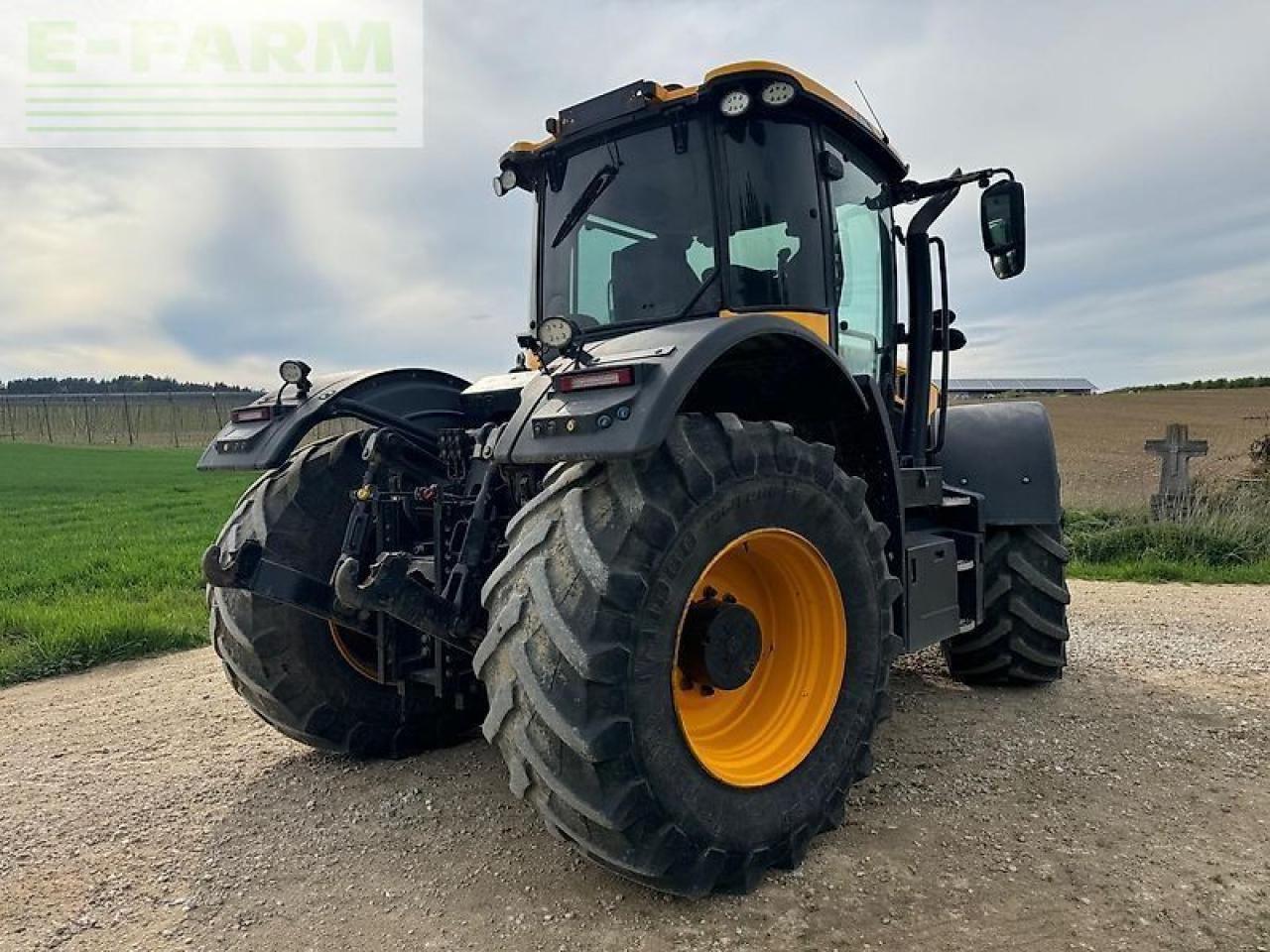 JCB fastrac 4220 - Traktor: das Bild 5 JCB fastrac 4220 - Traktor: das Bild 5