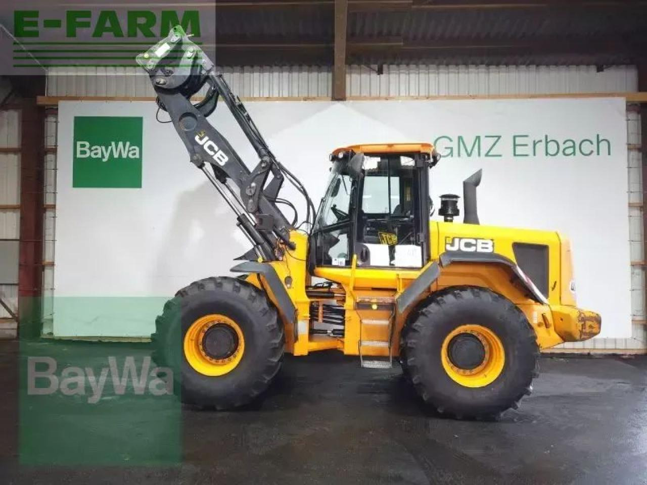 JCB gebr. radlader 426 agri - Teleskoplader: das Bild 1 JCB gebr. radlader 426 agri - Teleskoplader: das Bild 1
