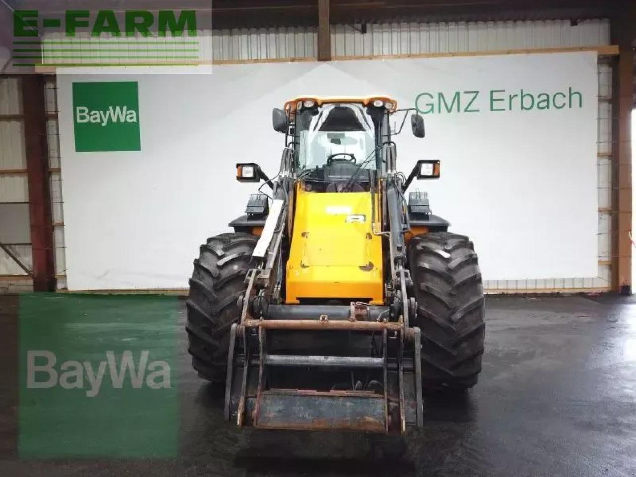 JCB gebr. radlader 426 agri - Teleskoplader: das Bild 4 JCB gebr. radlader 426 agri - Teleskoplader: das Bild 4