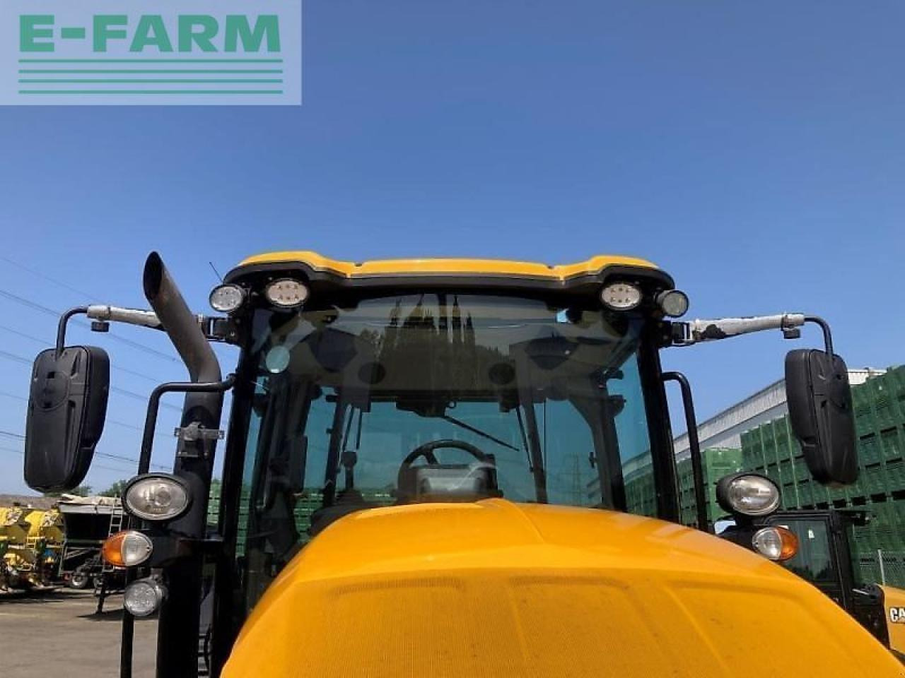 Traktor JCB gebr. schlepper jcb 4220: das Bild 11