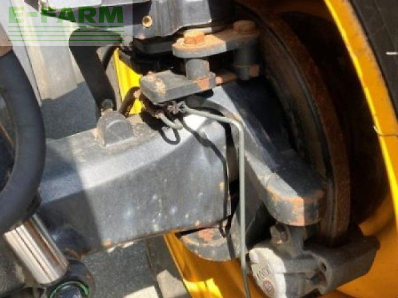 Traktor JCB gebr. schlepper jcb 4220: das Bild 18