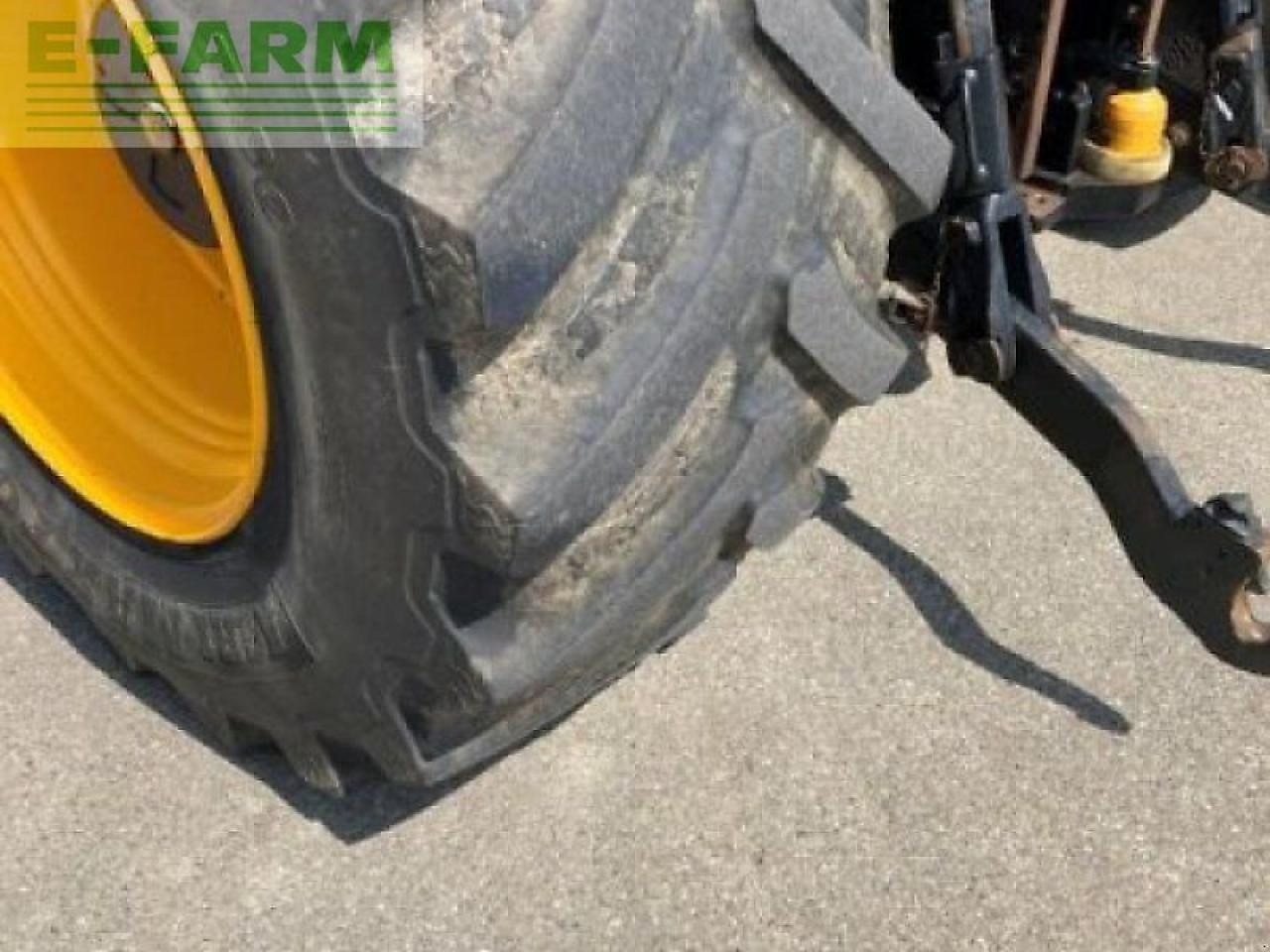 Traktor JCB gebr. schlepper jcb 4220: das Bild 15